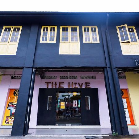 The Hive Singapore Hostel Exteriör bild