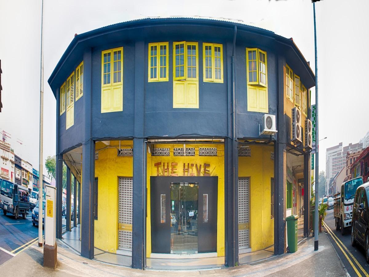 The Hive Singapore Hostel Exteriör bild