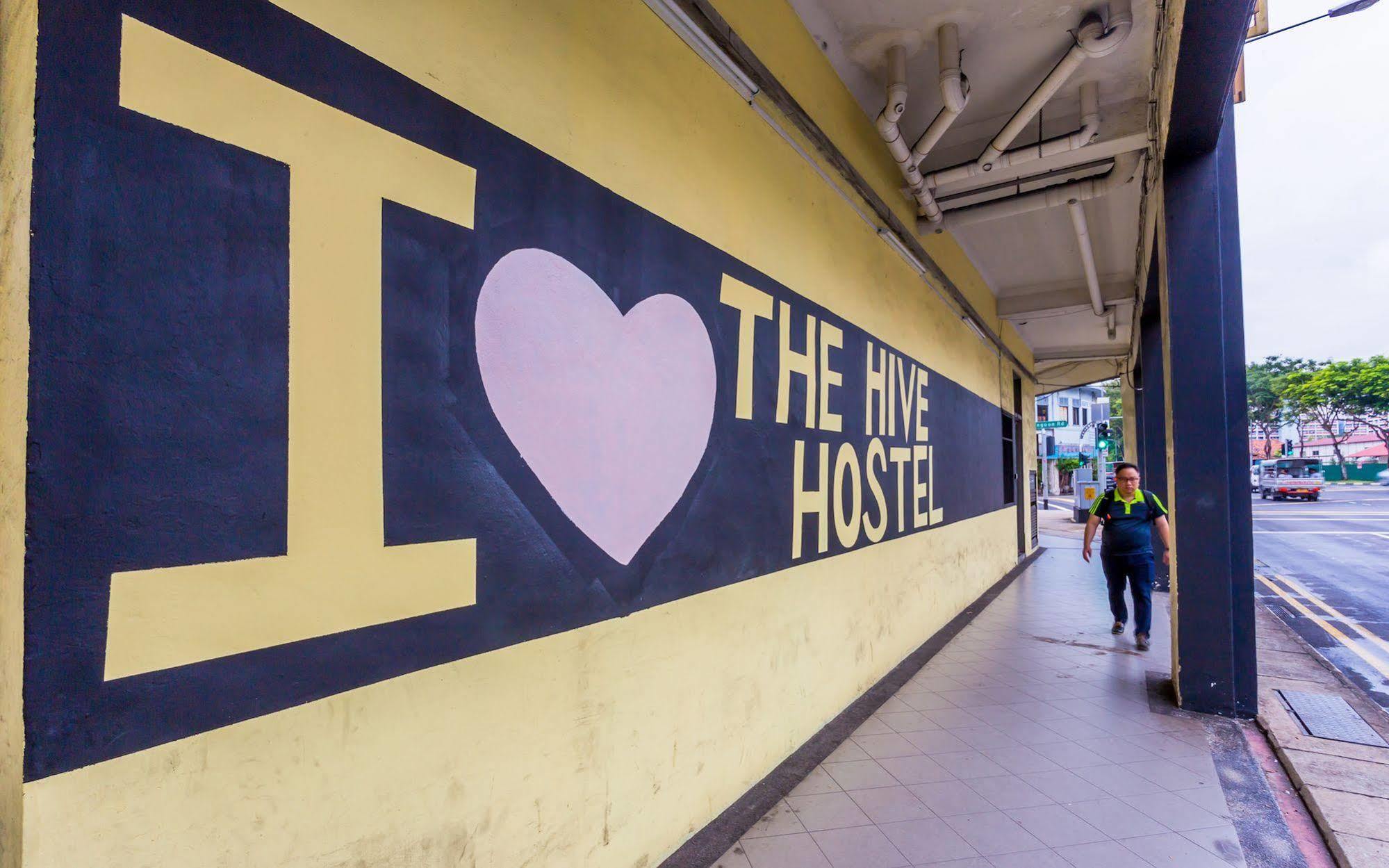 The Hive Singapore Hostel Exteriör bild