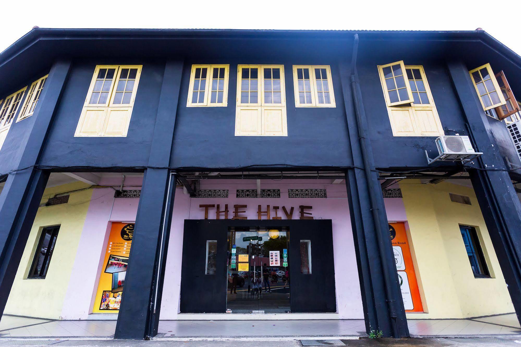 The Hive Singapore Hostel Exteriör bild